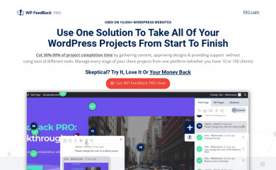 wpfeedback.co screenshot