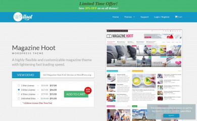 https://wphoot.com/themes/magazine-hoot/ screenshot