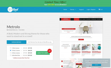 https://wphoot.com/themes/metrolo/ screenshot