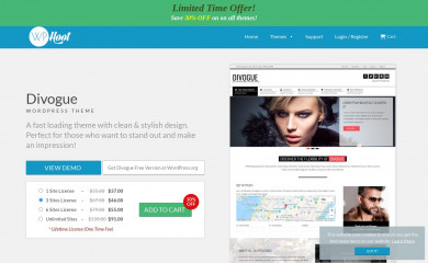 https://wphoot.com/themes/divogue/ screenshot