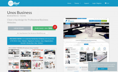 Unos Business screenshot