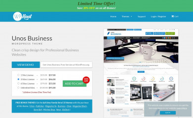Unos Business screenshot