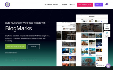 BlogMarks screenshot