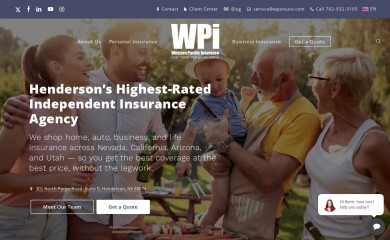 wpinsure.com screenshot