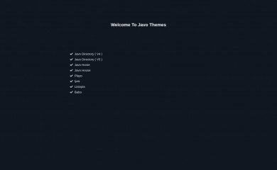Javo Directory Child screenshot