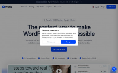 wponetap.com screenshot