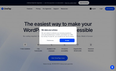 wponetap.com screenshot