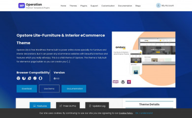 Opstore Lite screenshot
