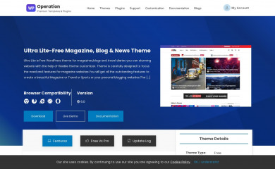 Ultra Lite screenshot