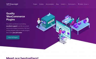 wpovernight.com screenshot