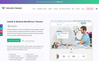 HealthMedical WPL screenshot