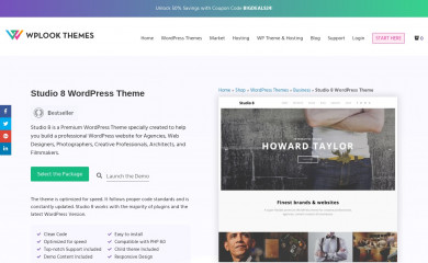 Studio 8 Child Theme screenshot