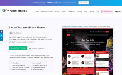 StereoClub Child Theme screenshot