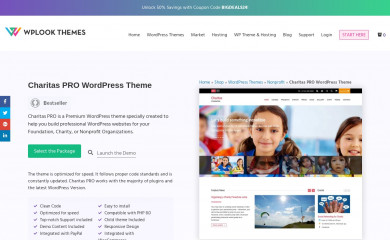 Charitas Child Theme screenshot