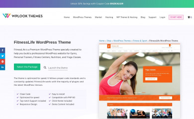 Fitness Life screenshot