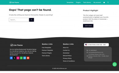 https://wplitetheme.com/gp-jobs/ screenshot