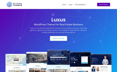 https://wplistingthemes.com/ screenshot