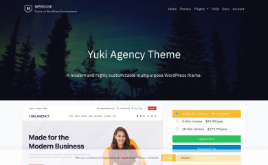 Yuki Agency screenshot