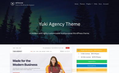 Yuki Agency screenshot
