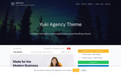 Yuki Agency screenshot