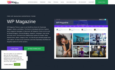 https://wpmagplus.com/free-wp-magazine-theme/ screenshot