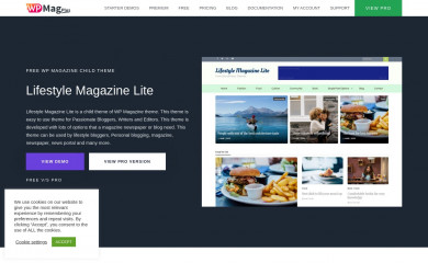 Lifestyle Magazine Lite screenshot