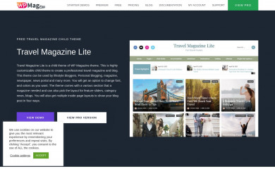 Travel Magazine Lite screenshot