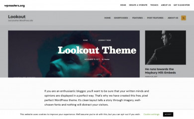 Lookout screenshot
