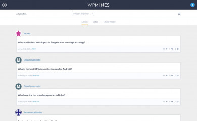 wpmines.com screenshot