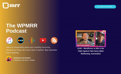 wpmrr.com screenshot