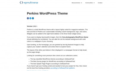 Perkins screenshot