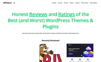 wpneon.com screenshot