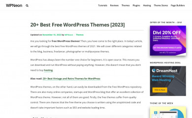 https://wpneon.com/delish-wordpress-theme/ screenshot