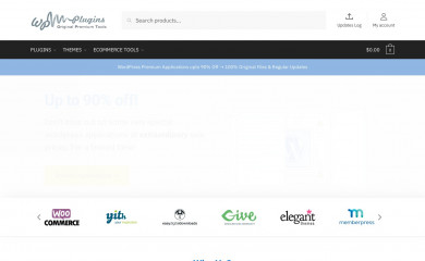 wpnulledplugins.com screenshot