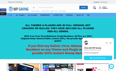 wpsaving.com screenshot