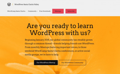 wpsantaclaritavalley.org screenshot