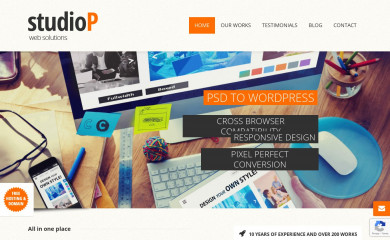 wpsetups.com screenshot