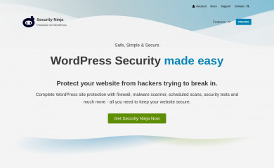 wpsecurityninja.com screenshot