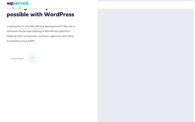 http://wpserved.com screenshot