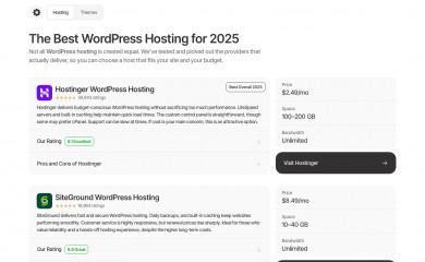 http://www.wpshower.com screenshot