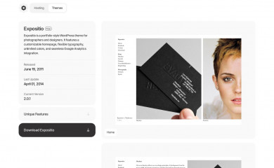 Expositio screenshot