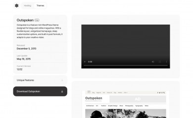 Outspoken screenshot