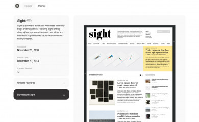 Sight screenshot