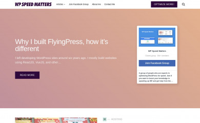 wpspeedmatters.com screenshot