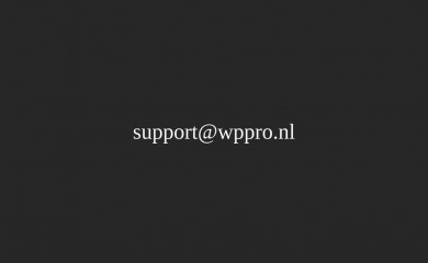 wppro.nl screenshot