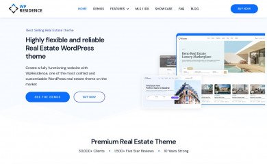 Wp Residence 1.20.1 screenshot