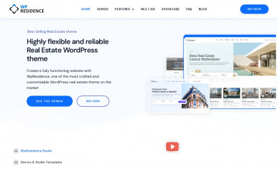 http://wpresidence.net/ screenshot