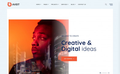 https://wpriverthemes.com/aveit screenshot