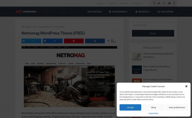 NetroMag screenshot
