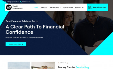 wpwealth.au screenshot